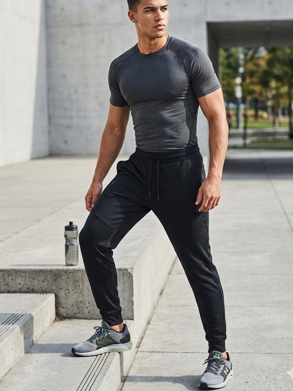Under Armour Men’s HeatGear Fitted Joggers
